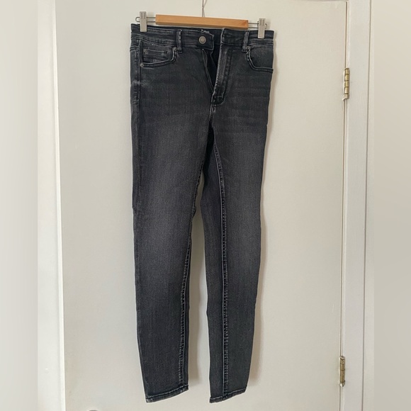 NEW w/o tags black skinny jeans - Picture 1 of 3